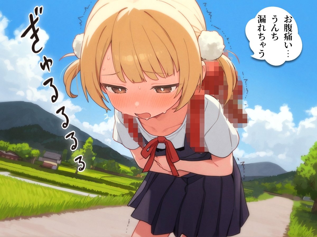 下校中うんこ事件〜このメ○ガキ、数分後にうんこ漏らします。〜