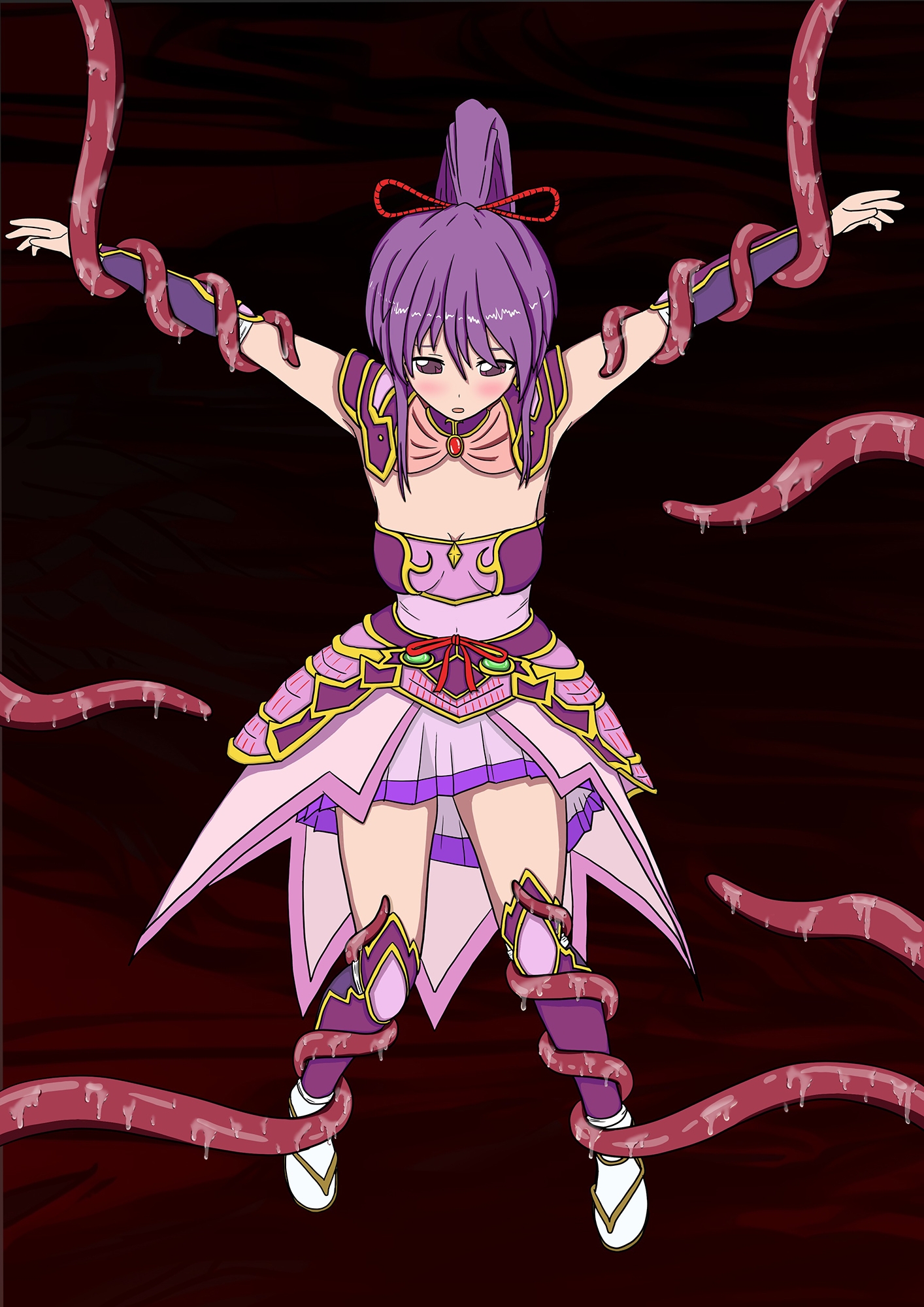 触手調教記録～徳川イエヤス～vol.1<服辱編>