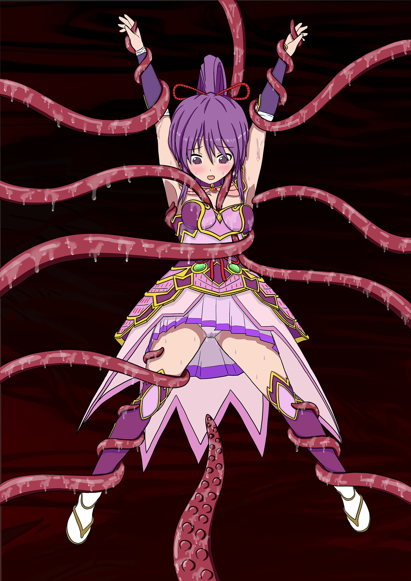 触手調教記録～徳川イエヤス～vol.1<服辱編>