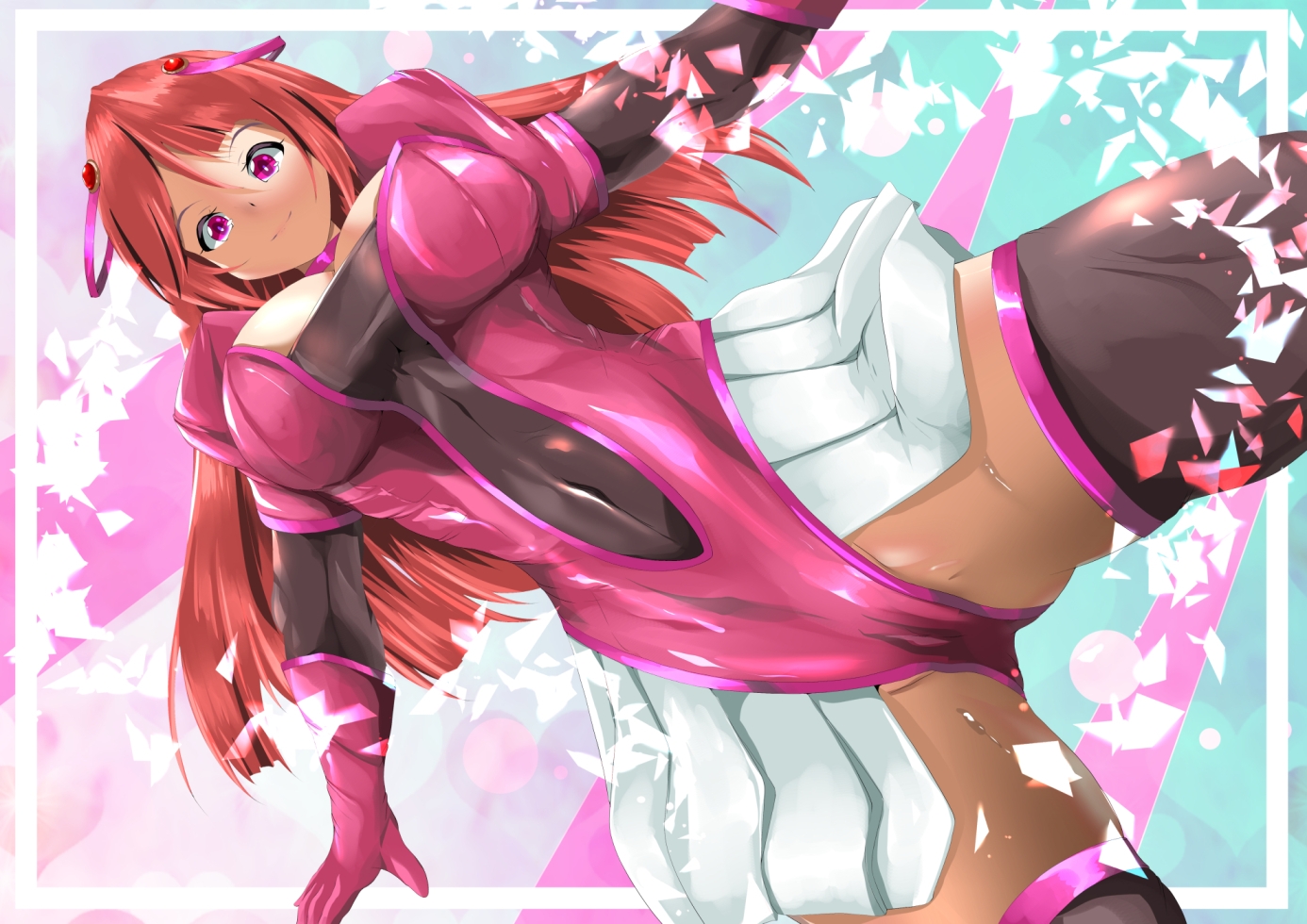 対魔戦姫プリティ・ピンク 敗淫の戦士