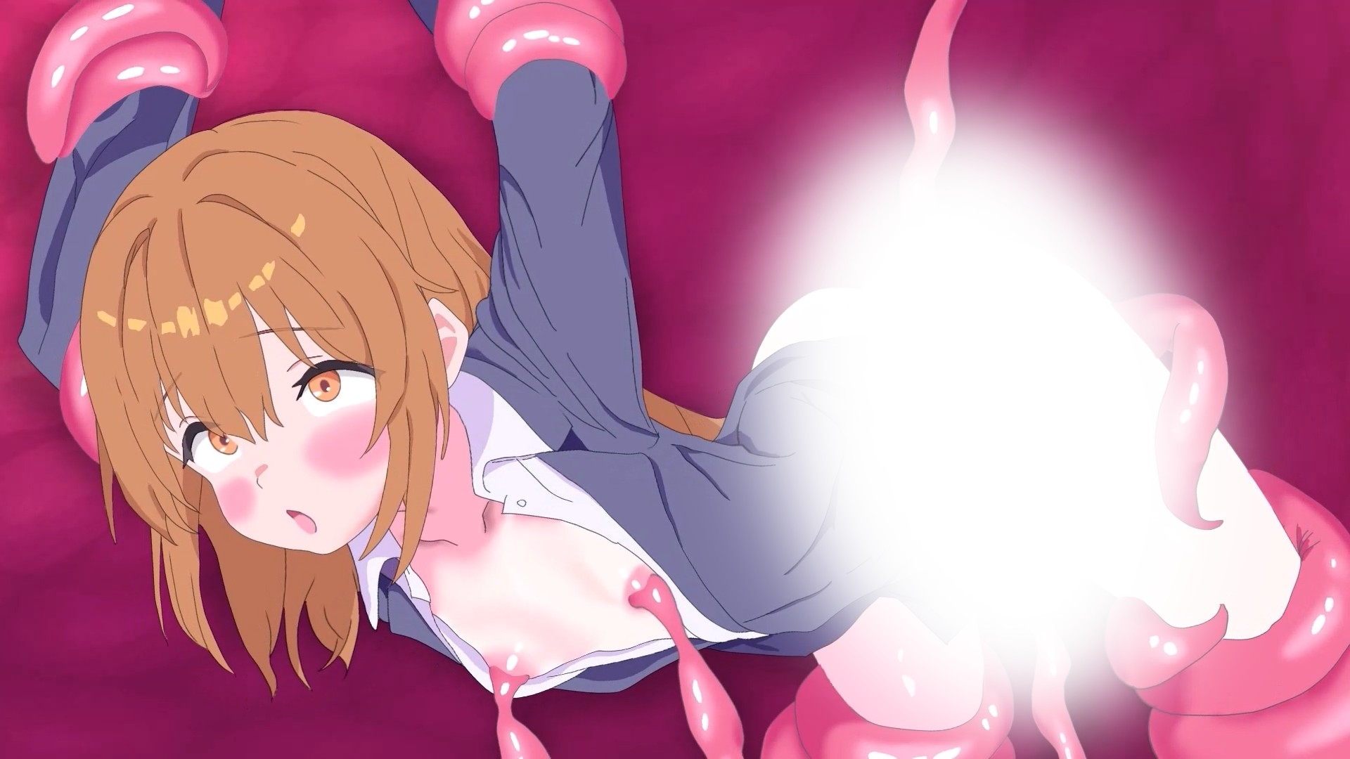 【Live2Dアニメ】囚われのOLちゃん触手に凌○される帰り道 ～残業帰りの疲れた体を触手が隙間なく犯し尽くす～