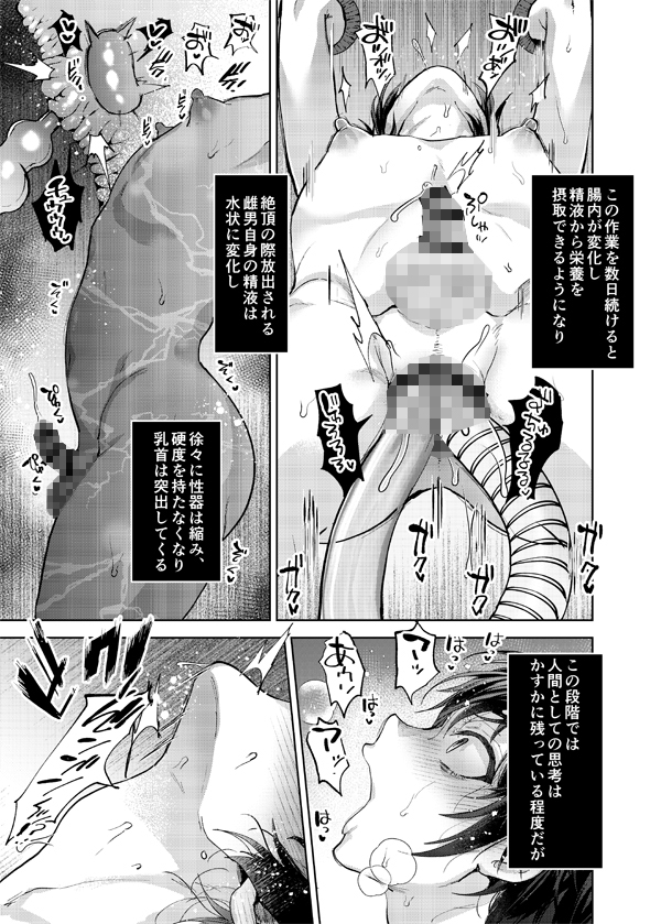 雌男法 社会に活きる男性型性奉仕家畜