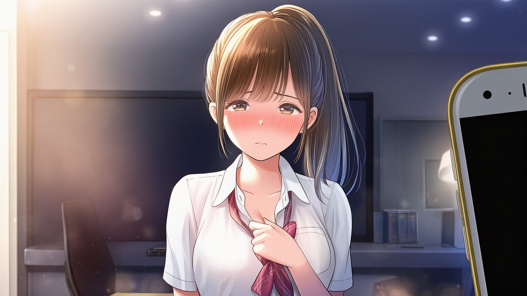 【100円エロボ!(税抜)】卑劣な罠…アイドルの卵はカメラテストと偽られ親のように慕っていた芸能社長に… ASMR/処女/無理やり/鬼畜/キス/年の差/JK/寝取られ/