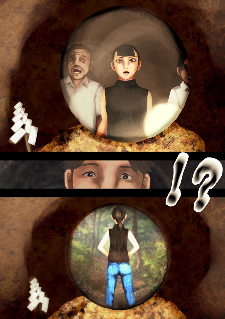 霊感女子02―呪われた鏡に写る放尿美女―神代玲花(かみしろれいか)の事例