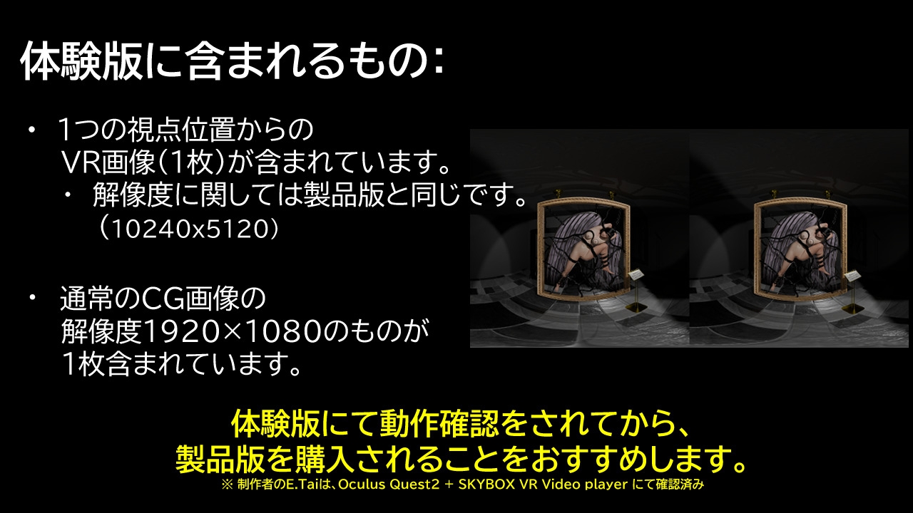闇オークションで品定め〜商品No3 凪海〜