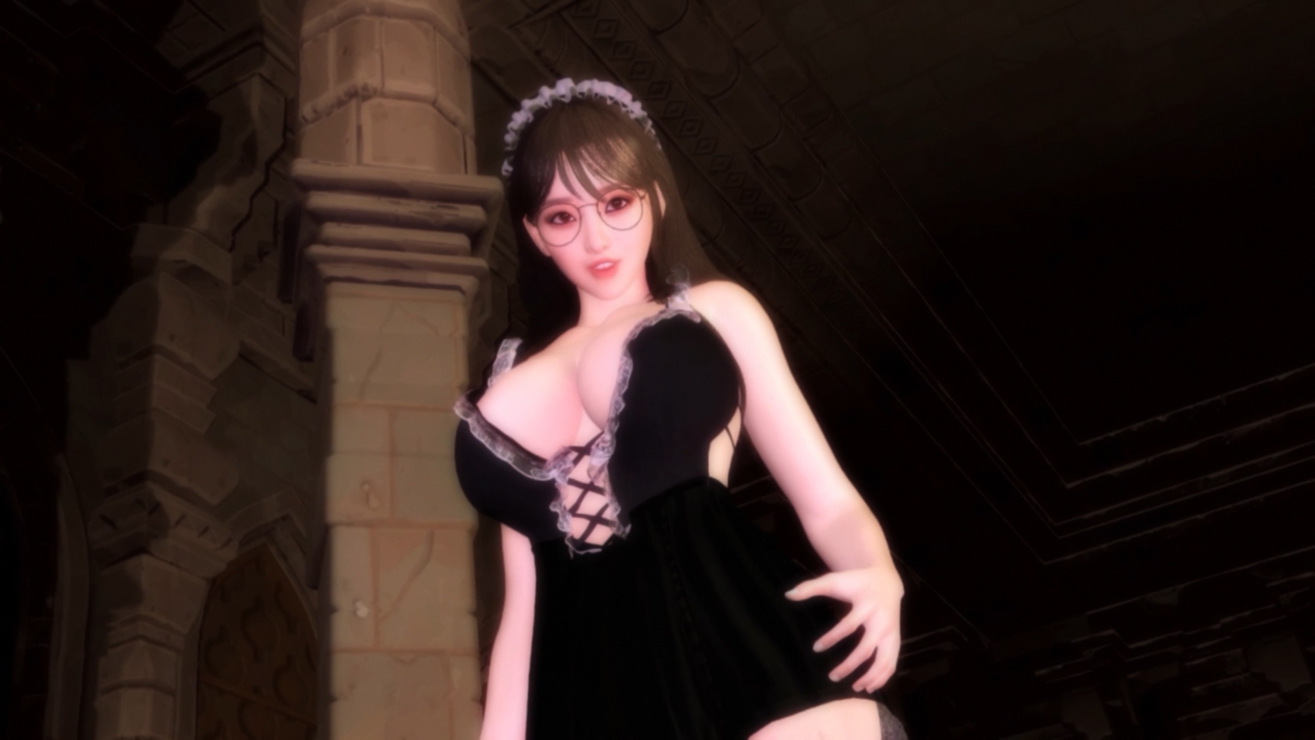 メガネメイドのおつとめ