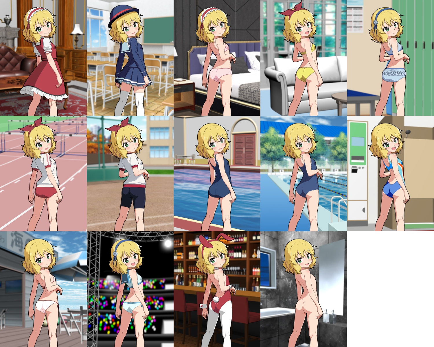 牡丹桜 画像の元 -積極的可憐御嬢様偶像少女編-