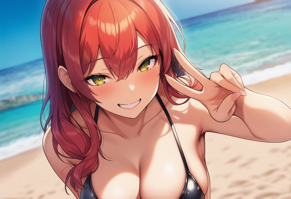 【中文音声】奔现·和姐姐的海边之旅 男性向