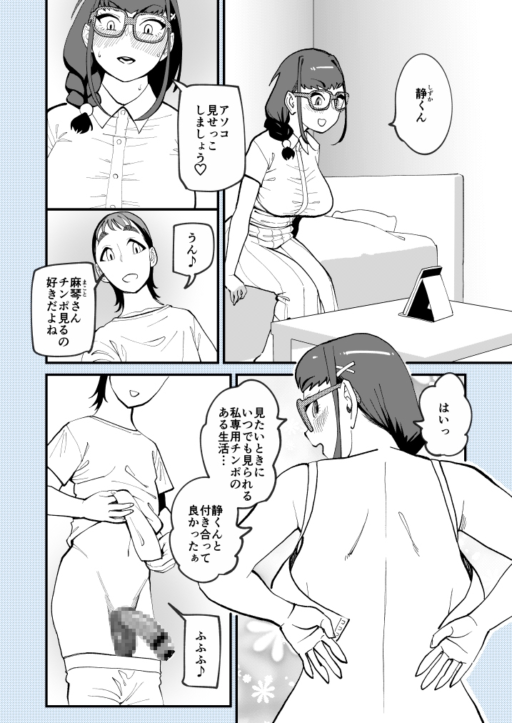 麻琴さんはアナルが気になるお年頃