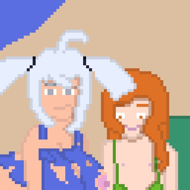 実体の妻探し ビーチにて