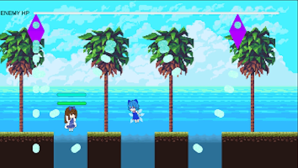 東方妖蒼玉~Sapphire of mystery