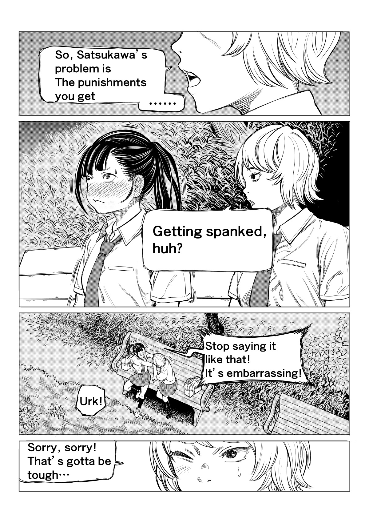 Momoko Satsukawa’s Worries