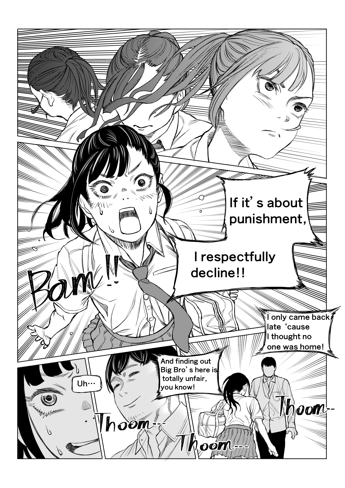 Momoko Satsukawa’s Worries