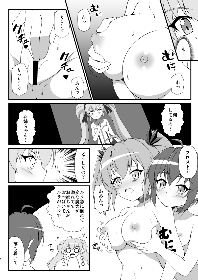 レッド・アイ魔力事情