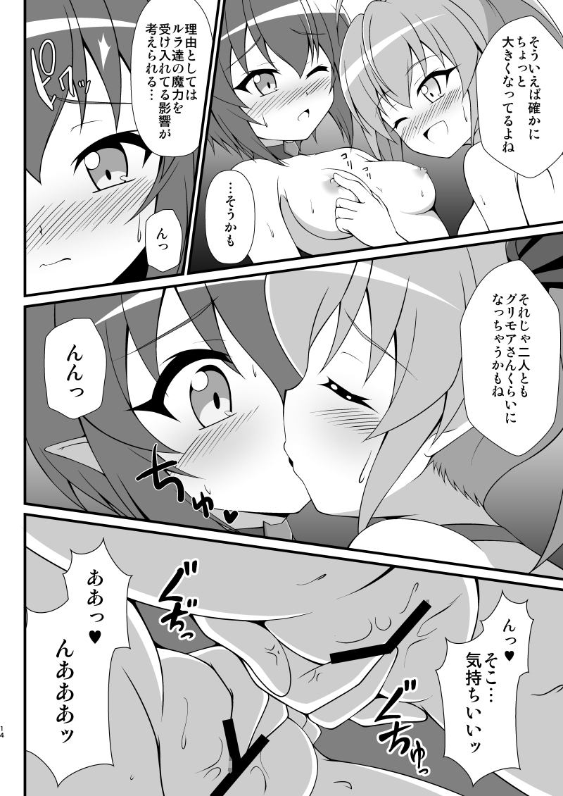 レッド・アイ魔力事情