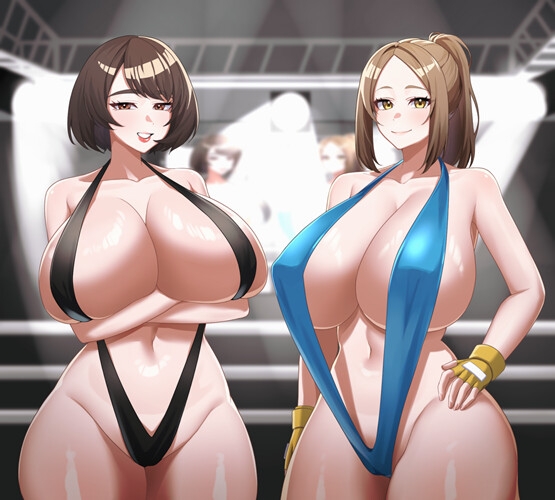 P.B.W. ぴちょぶろぐレスリング Vol.35 ムチムチ豊満ボディ衝突！菅原ともみVSビューティー・カレン