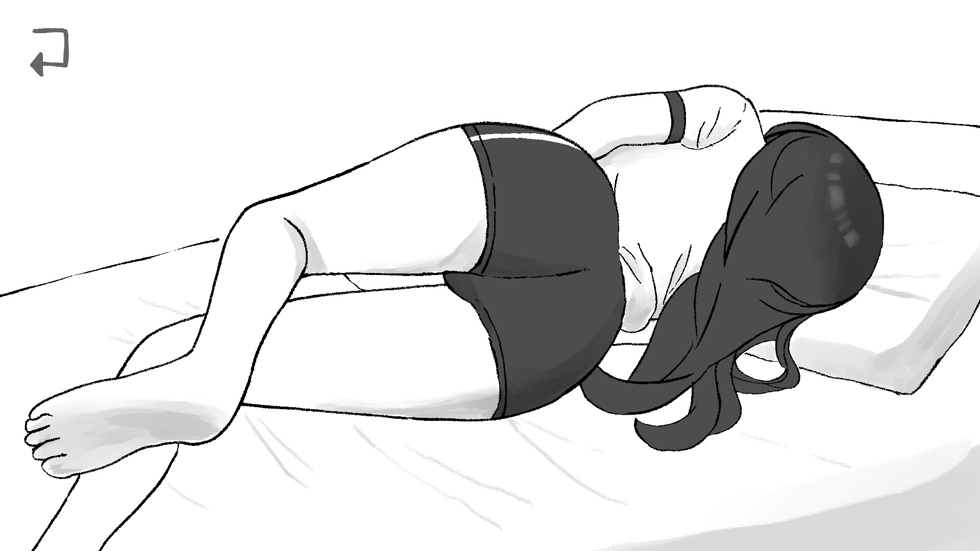 睡眠♡寝室に触れて