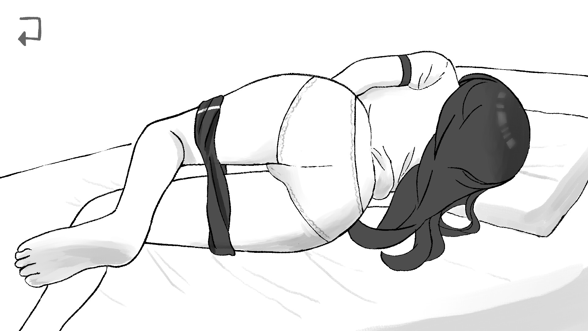 睡眠♡寝室に触れて