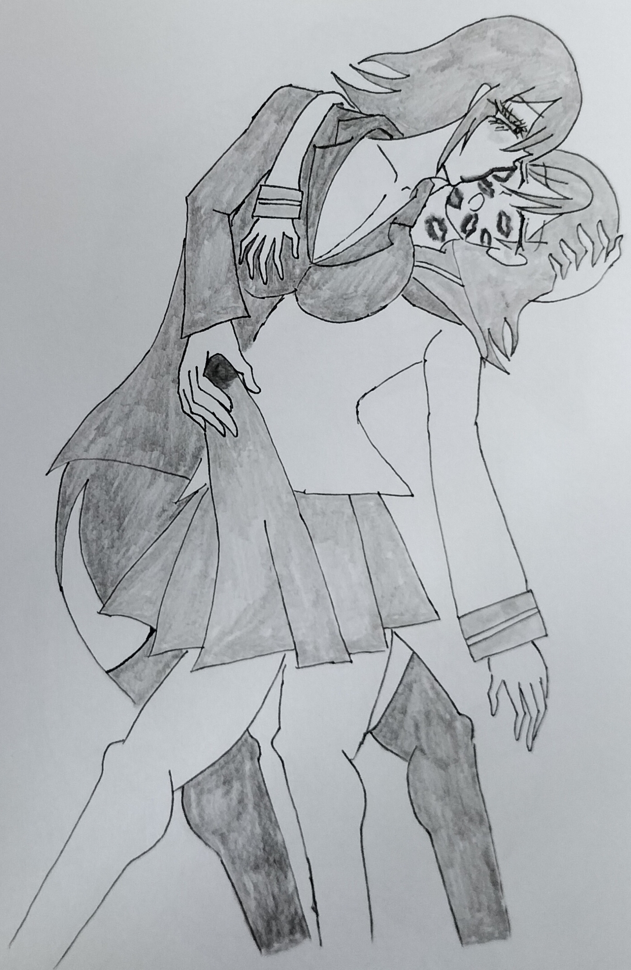 キス魔女教師のおたわむれ