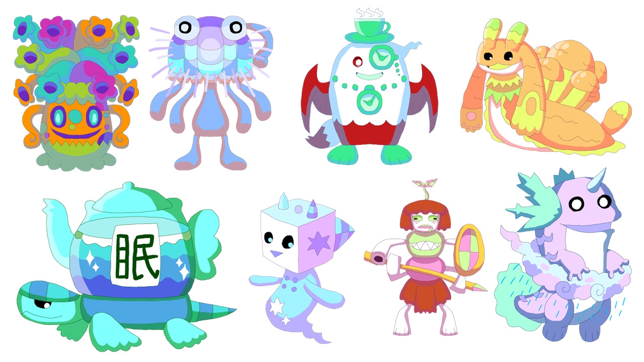 リーヨ・リーヨの今月の成果物Vol.2(2025年3月～2025年8月分)