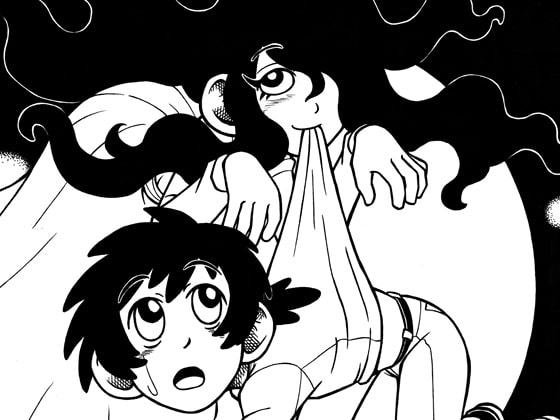 【英語版】幽霊少女