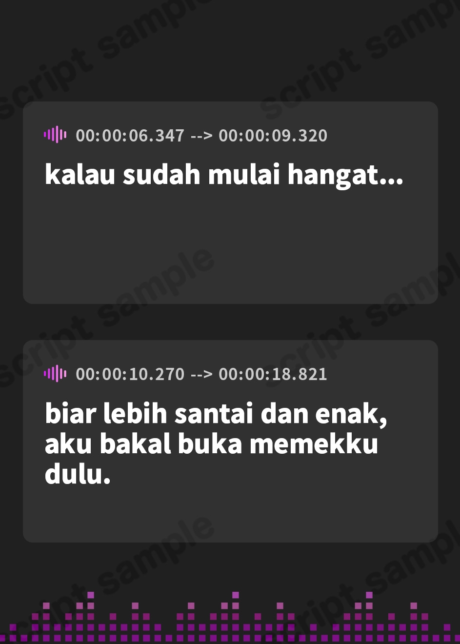 【インドネシア語版】強○ピストンでイキオホる。