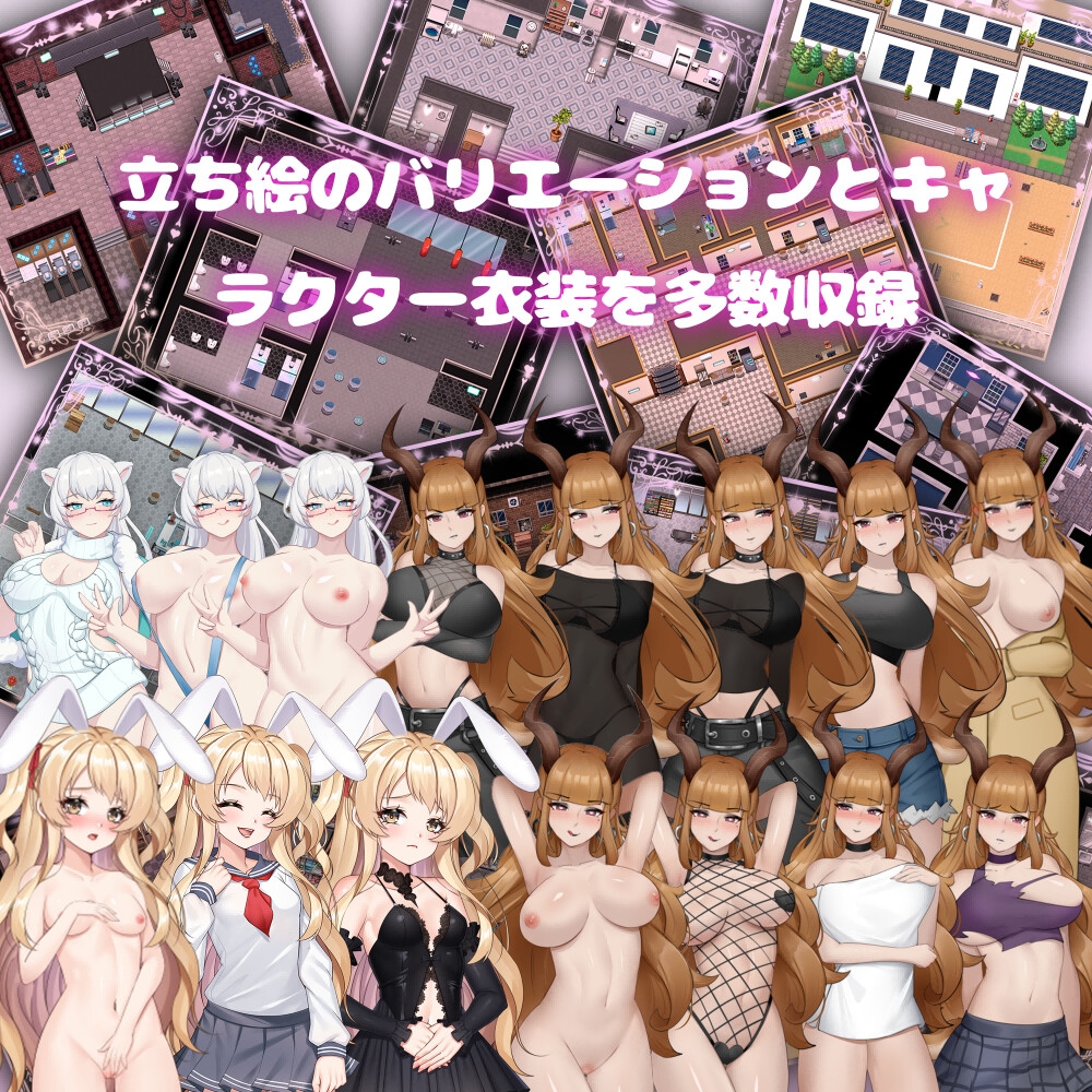 純愛!? 乱交?! 桜シーズン物語