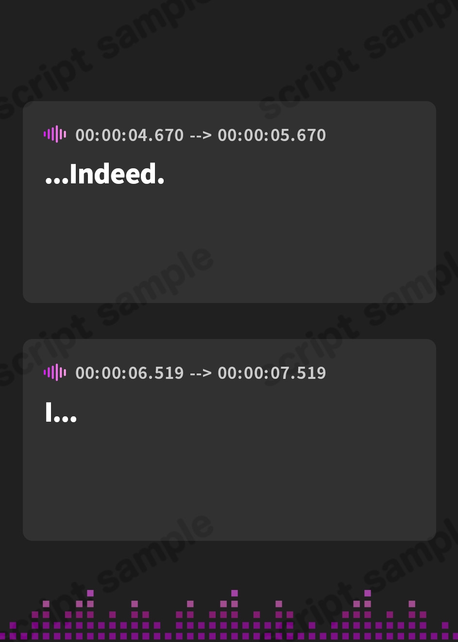 【英語版】憩雲大社『お狐姉妹と癒しの月夜』～お狐姉妹のクールで内気な三女、春月【CV.中井みのる】