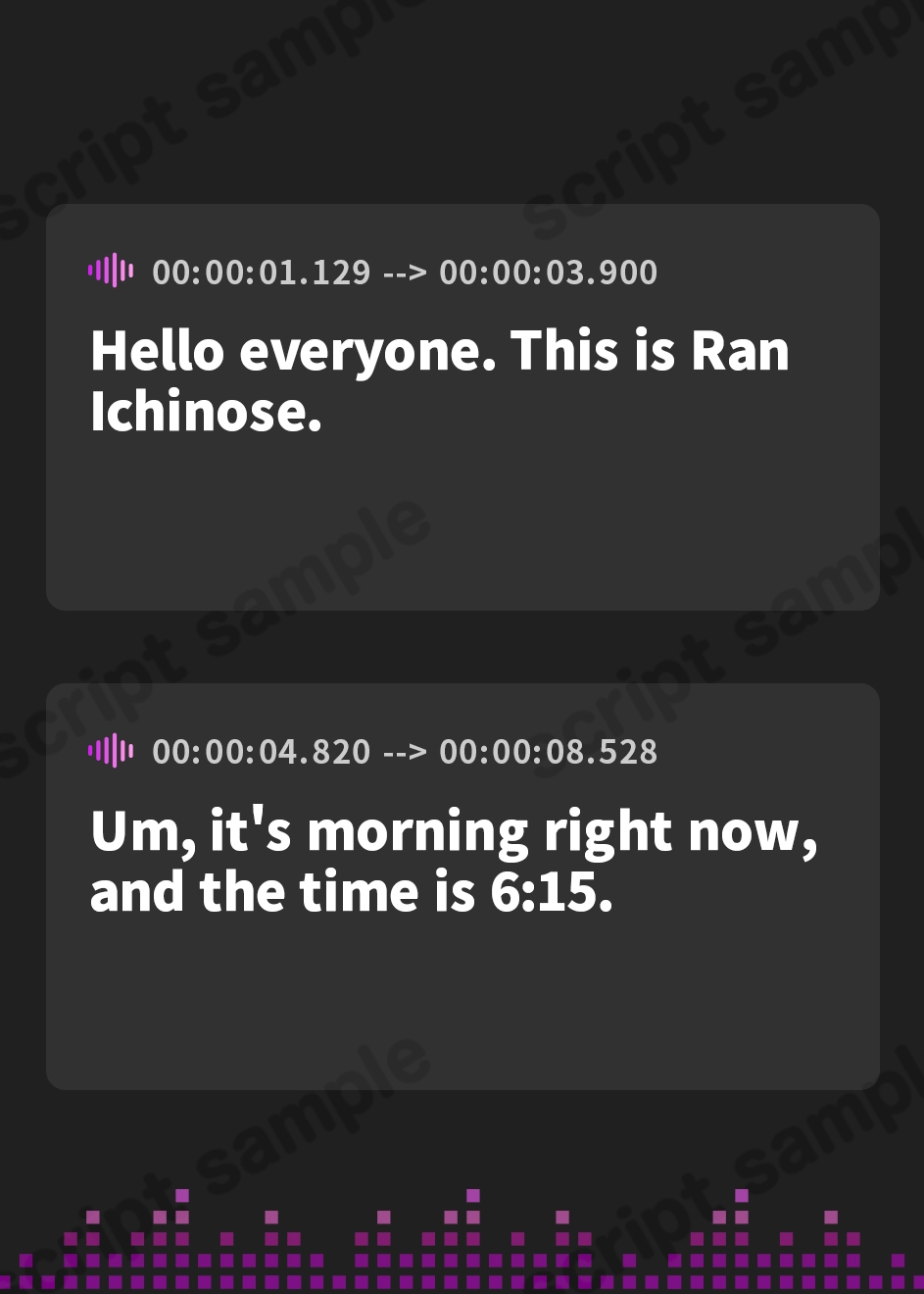 【英語版】【排尿音】淫乱人妻 一ノ瀬蘭「寝起きおしっこ」【一ノ瀬蘭】