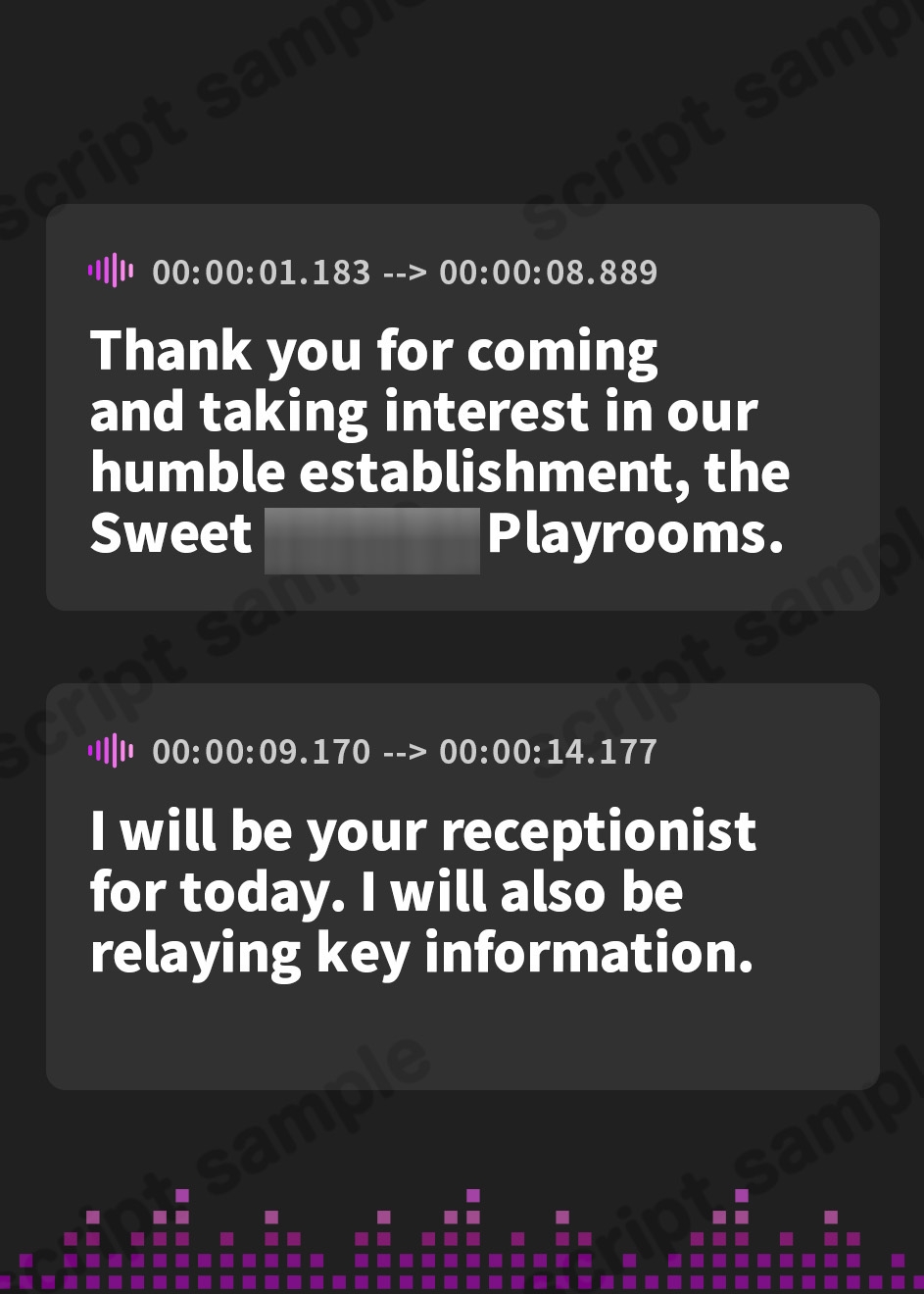 【英語版】大人赤ちゃんのためのエッチな保育園 甘園房 しおりママ ～ご主人様ママがいい子に躾けてあげる～