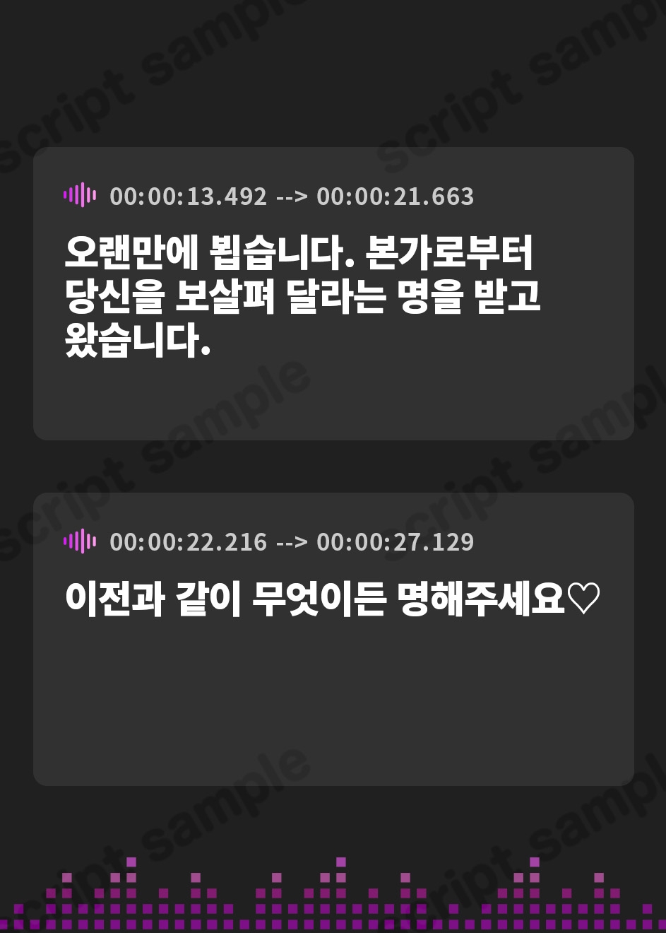 【韓国語版】贅沢ドスケベメイド～甘責めメイドに優しく絞られたいご主人様へ～
