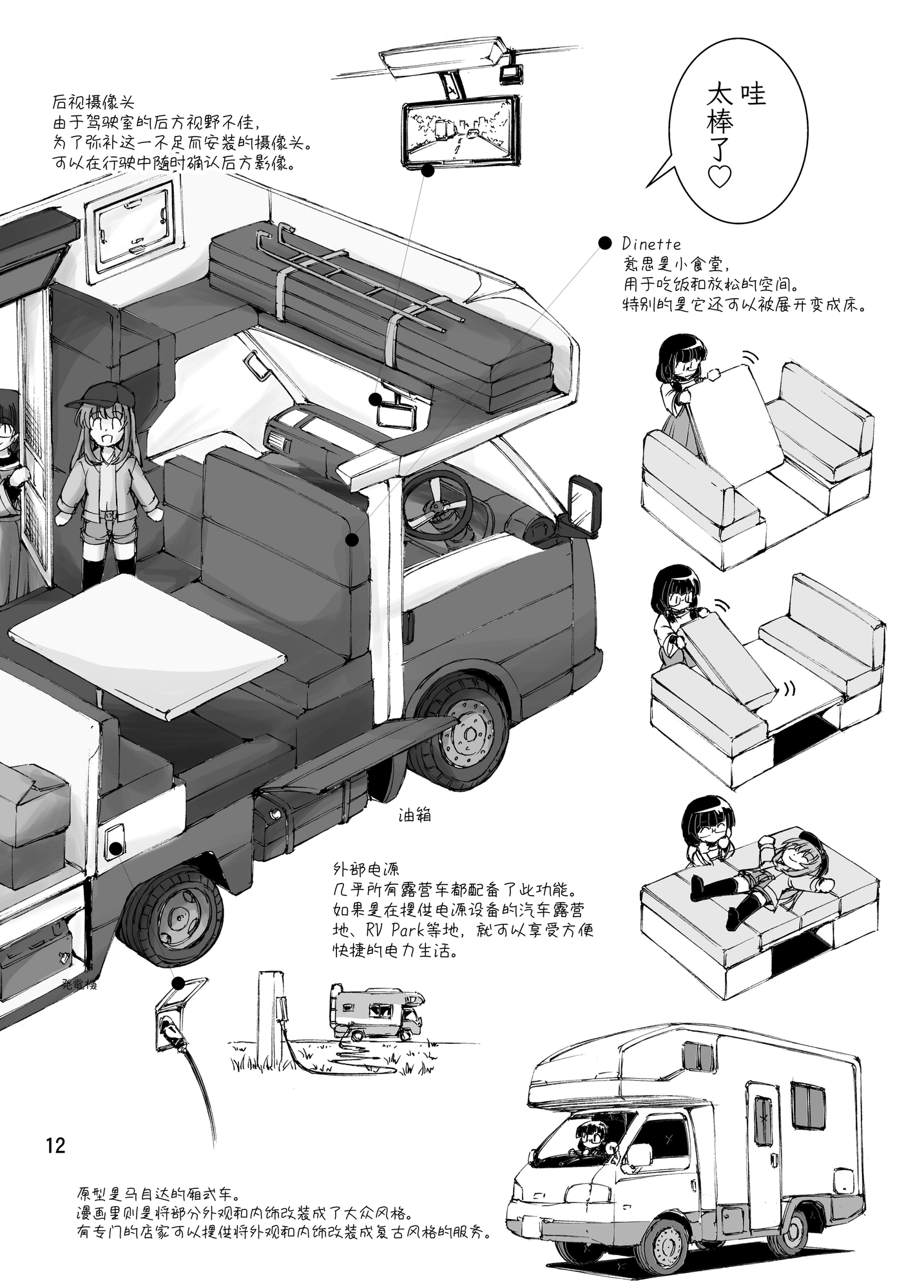 【簡体中文版】それがキャンピングカー!