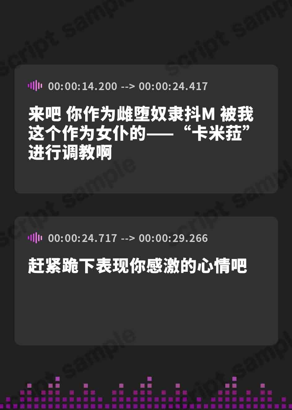 【簡体中文版】【尊厳破壊】クールなメイドさんとカッコいいお姉さんにボコボコに犯される話【ふたなり】