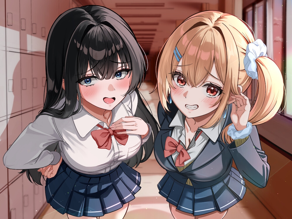 こっちがお漏らし 〜Wバイノーラル〜