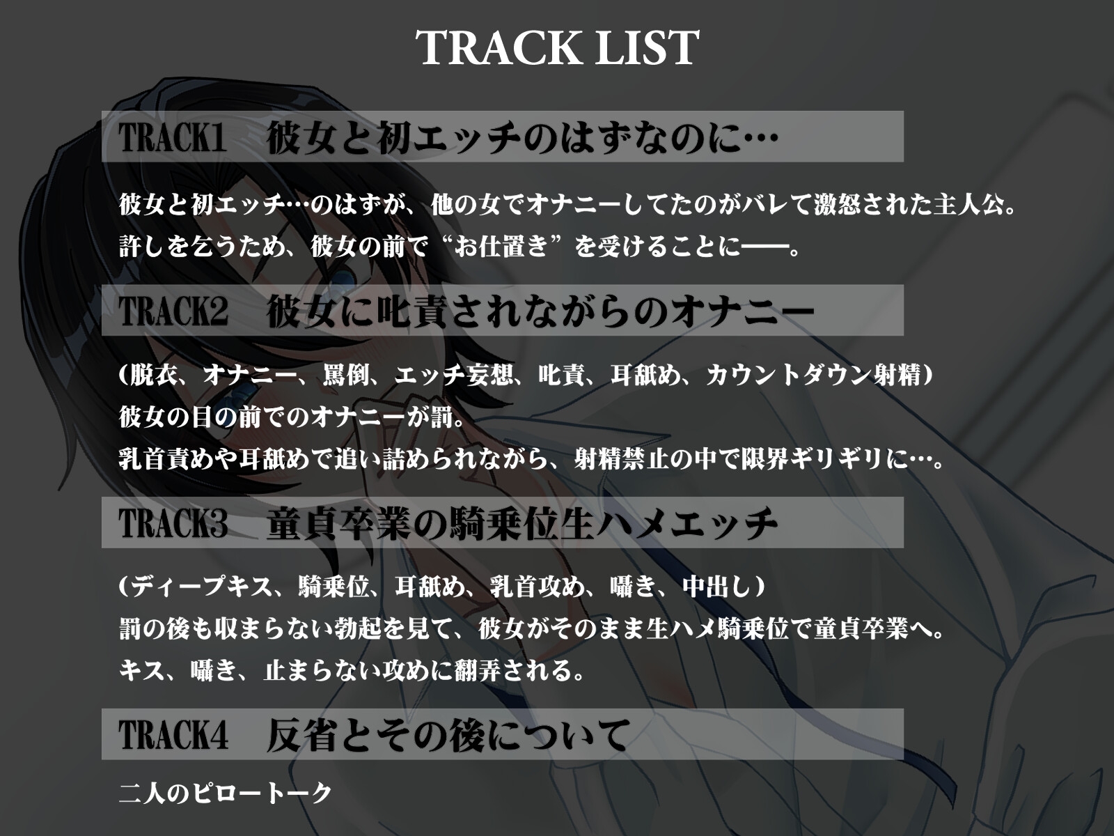 王子様系ヒロインの言う事は絶対！お仕置きオナサポと初エッチ