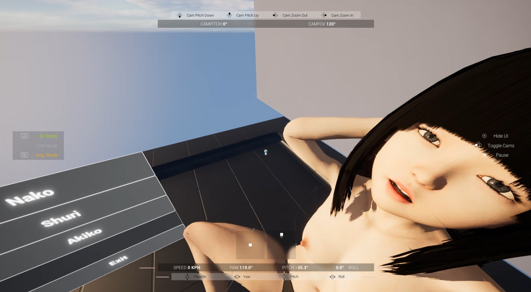 変態ドローンシミュレーター