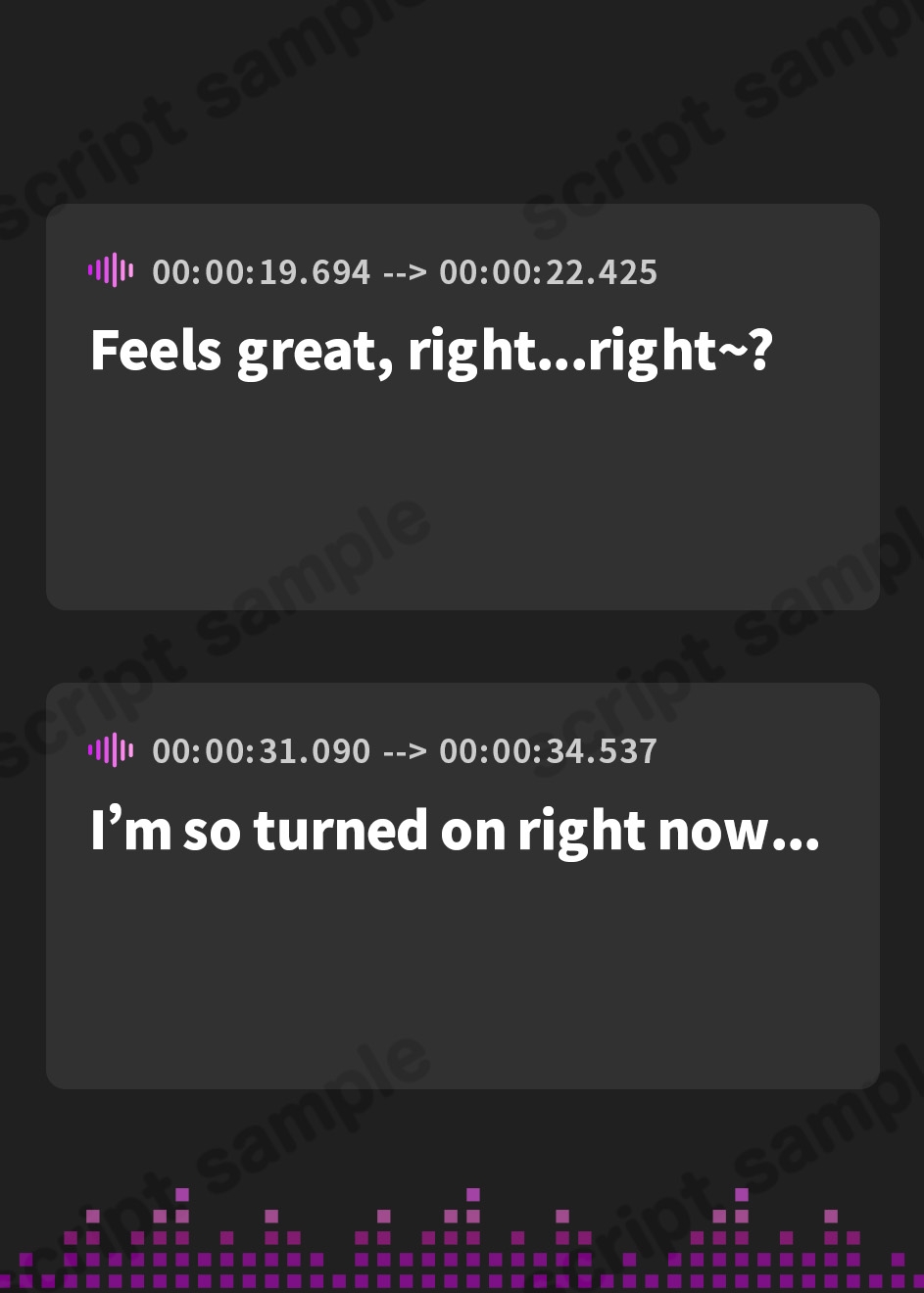 【英語版】【⚠️超豪華アニメ3本セット✨⚠️】低音ふたなりサキュバスに愛する彼女を寝取られ、自分も快楽落ち&性奴○にされる話