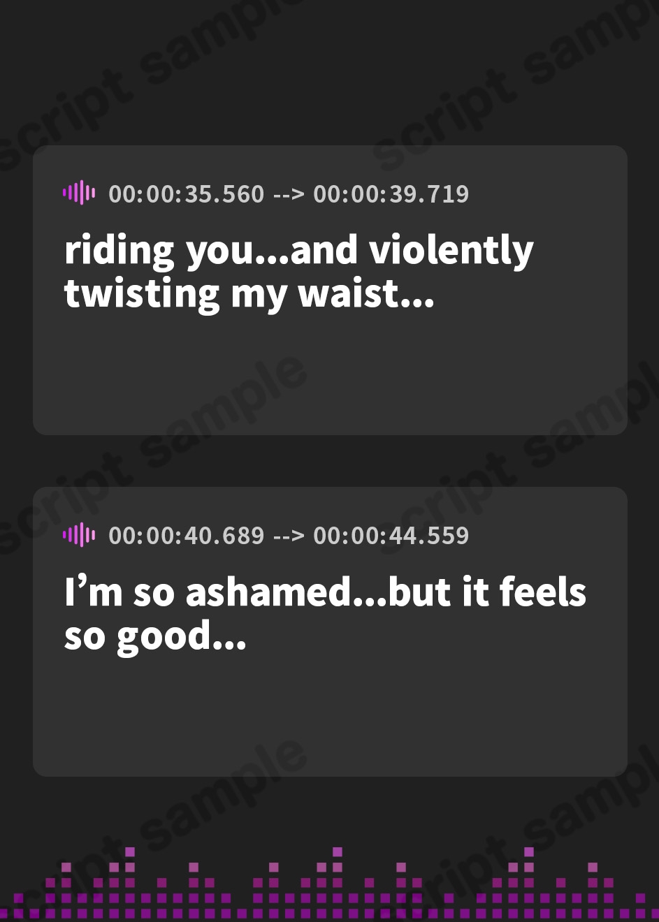 【英語版】【⚠️超豪華アニメ3本セット✨⚠️】低音ふたなりサキュバスに愛する彼女を寝取られ、自分も快楽落ち&性奴○にされる話