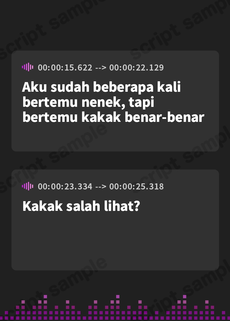 【インドネシア語版】オナニーしてみせてよ♪～JK姪っ子におっぱいとま◯こを見せられたニートの僕～音声版