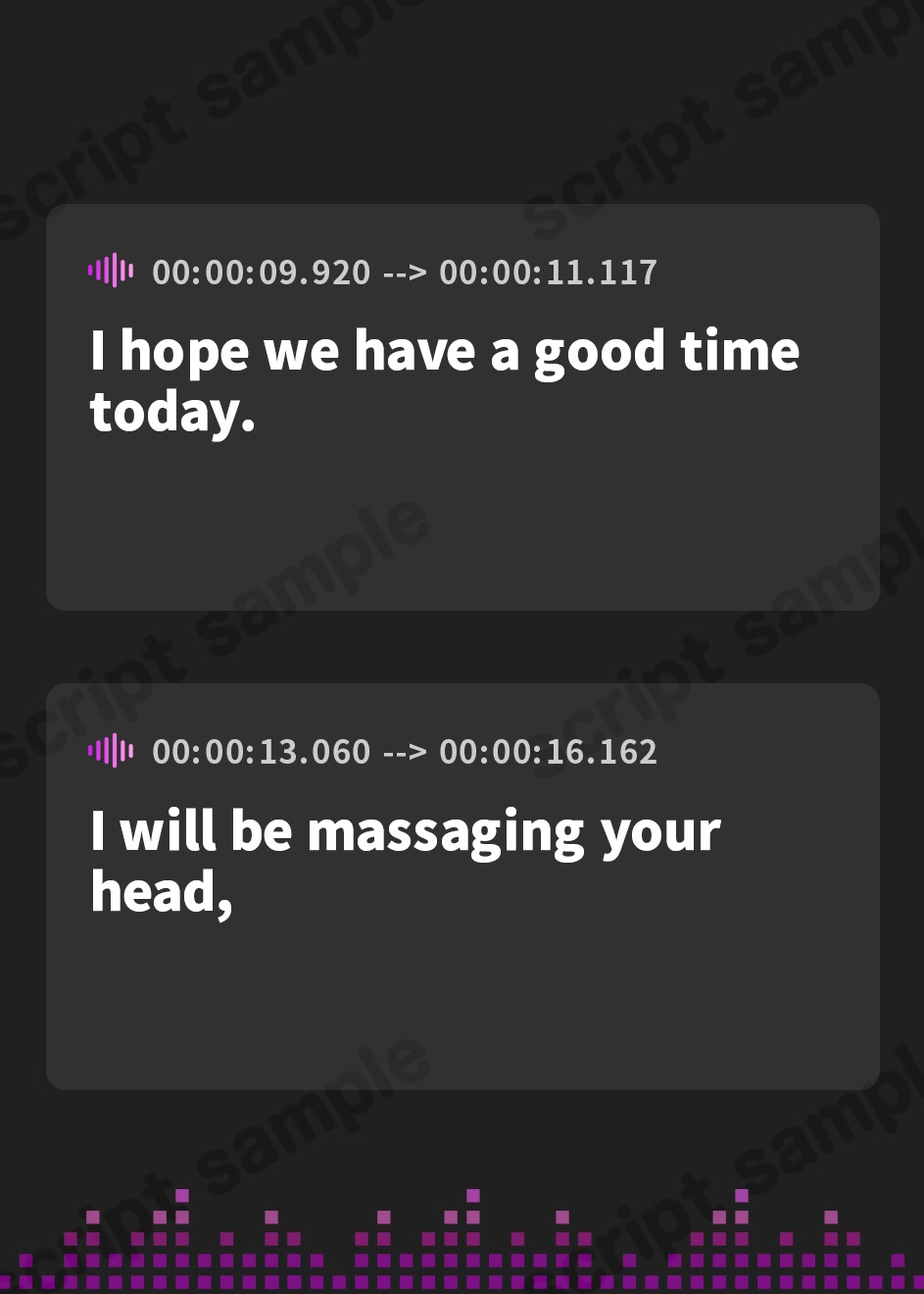 【英語版】【理容室ASMR】ソレイユへようこそ!【CV.沼倉愛美】
