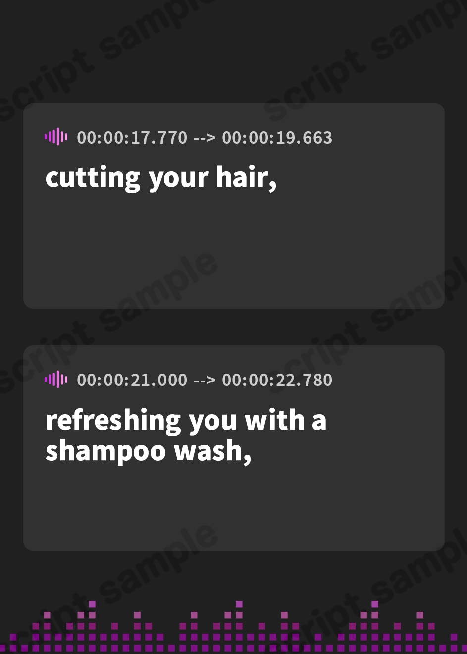 【英語版】【理容室ASMR】ソレイユへようこそ!【CV.沼倉愛美】