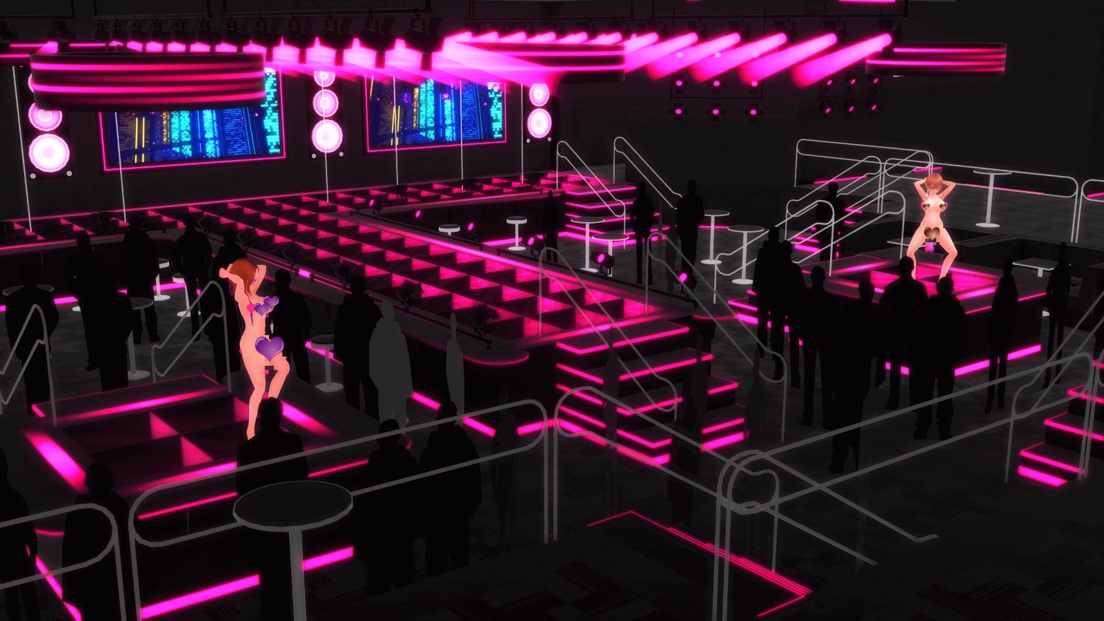 【ふたなり淫語】チンプラ仮面の腰振りチンプラ体操(通常版)