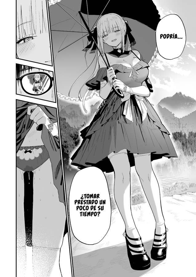 【スペイン語版】ヒメごと～田舎で出会ったゴスロリ少女は地味子JKだった～