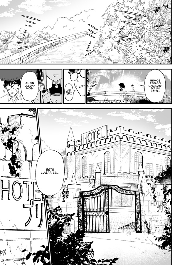 【スペイン語版】ヒメごと～田舎で出会ったゴスロリ少女は地味子JKだった～