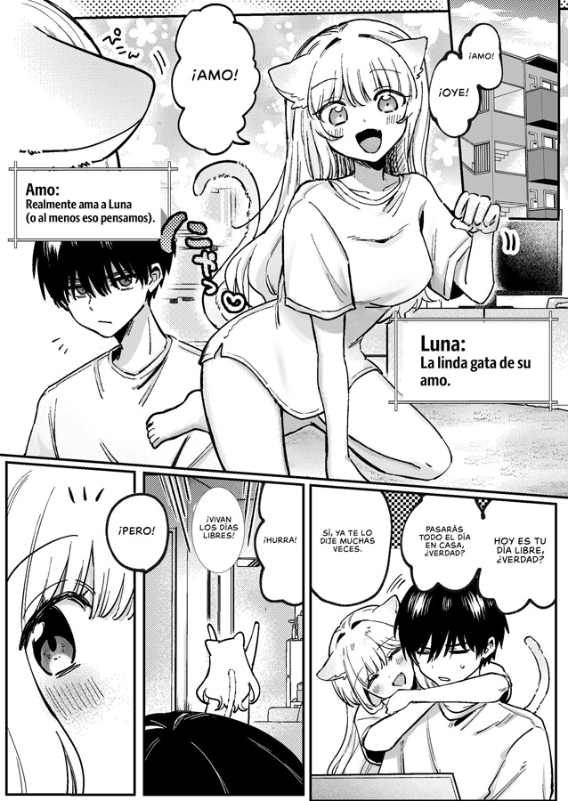 【スペイン語版】かいぬしにクリいっぱいお仕置きされちゃうっ2