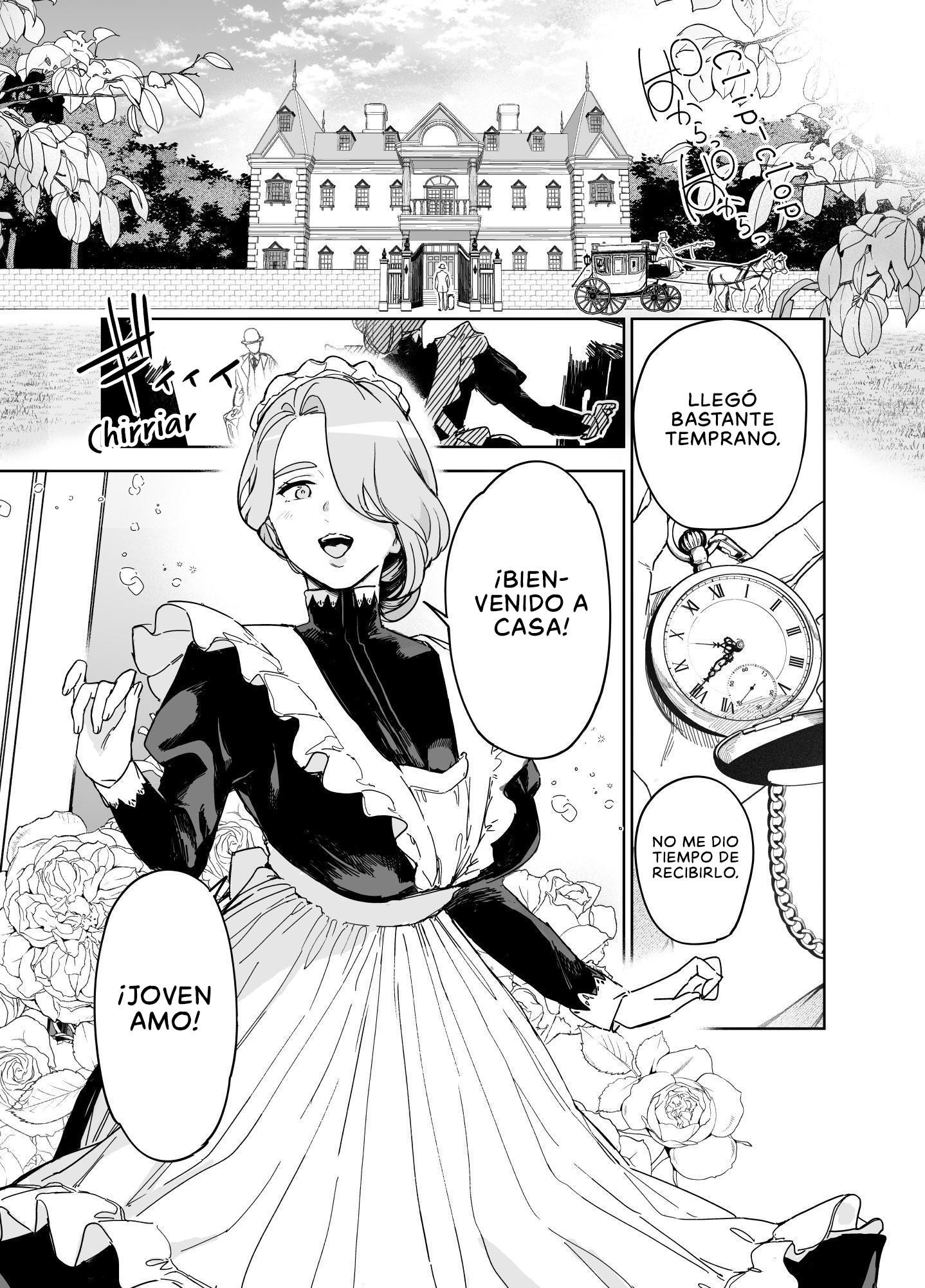 【スペイン語版】僕の乳母メイド イザベラの筆おろし～お乳がご所望なら種付けくださいまし～