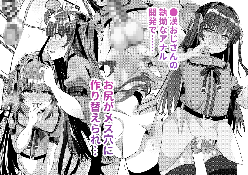 承認欲求マシマシインフルエンサー男の娘が痴○おじさんのちんぽケースにされちゃう本