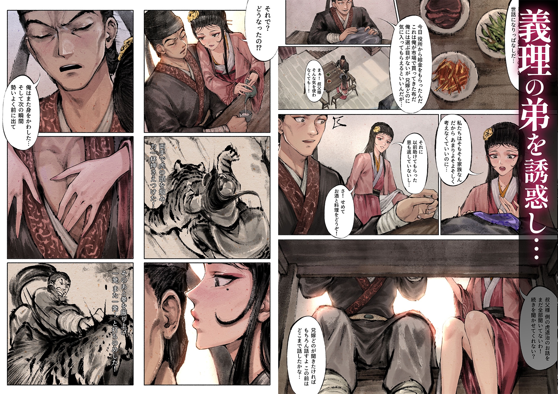 「金瓶梅」Part1