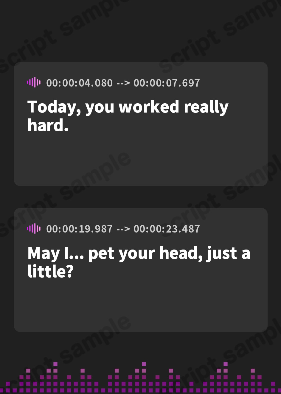 【英語版】【全部受けとめるよ】甘えたい君に寄り添う僕っ子彼女のささやき時間【安眠/快眠】