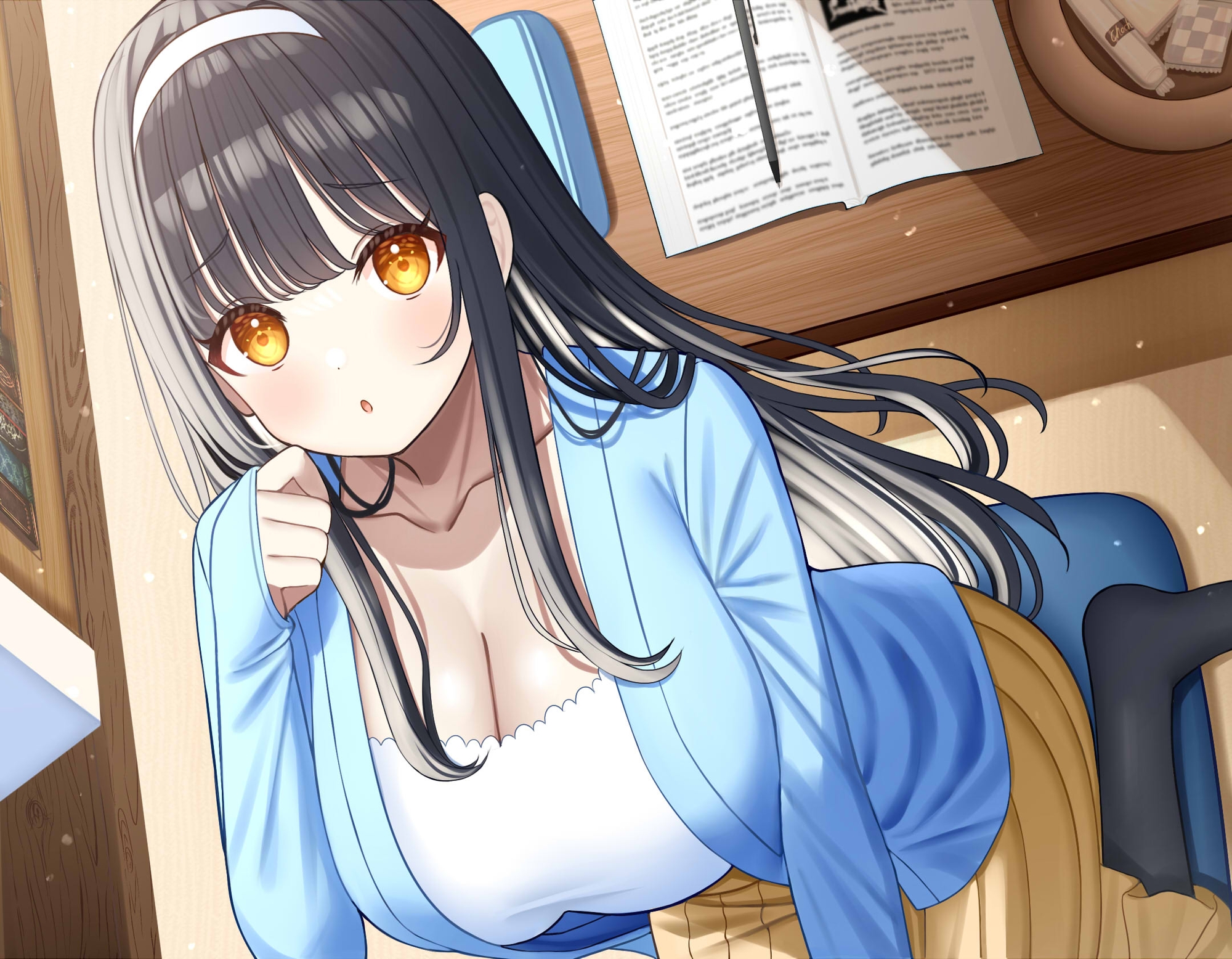 【お風呂&耳かき&添い寝】いっしょぐらし 〜家庭教師彼女編〜【CV:涼本あきほ】